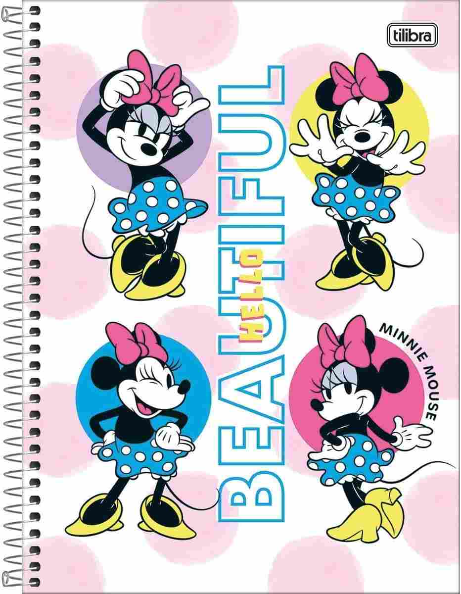 CADERNO 10X1 MINIE FIT